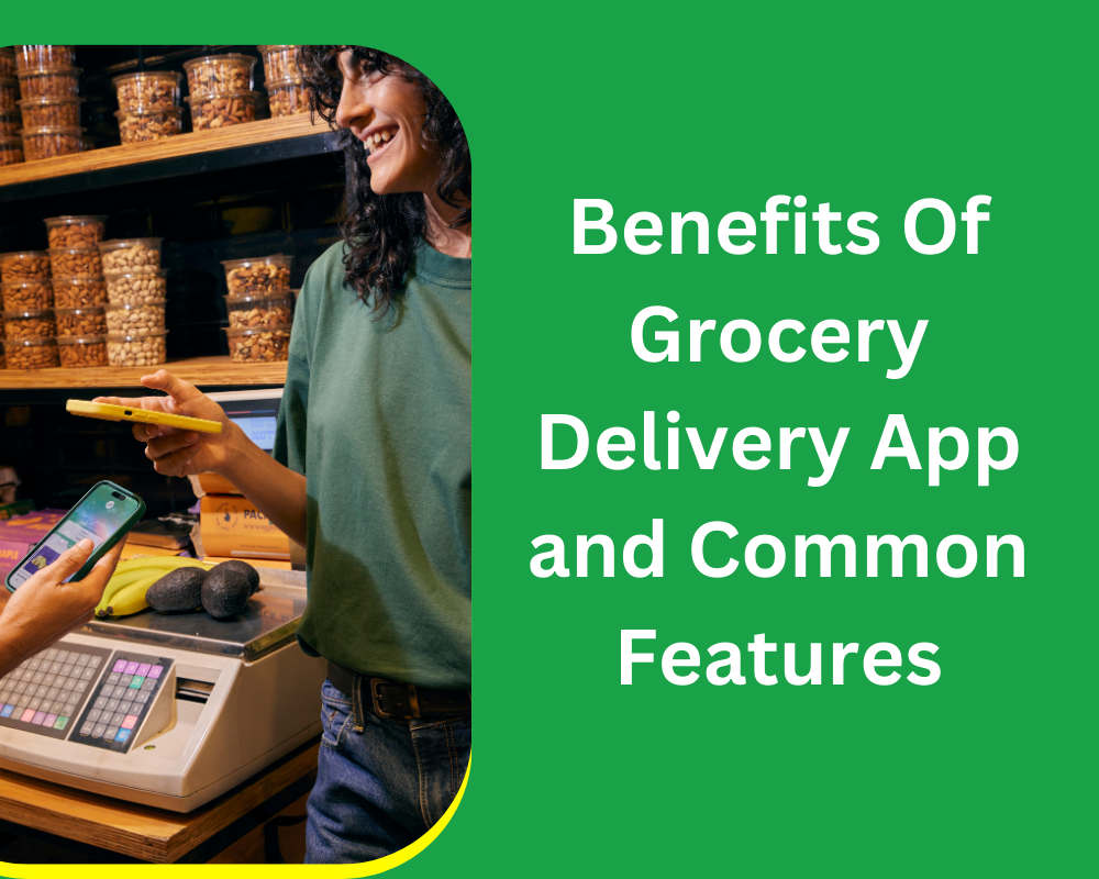 Benefits Of Grocery Delivery App and Common Features