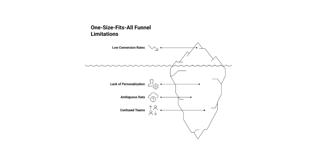 Why One-Size-Fits-All Funnels Fail